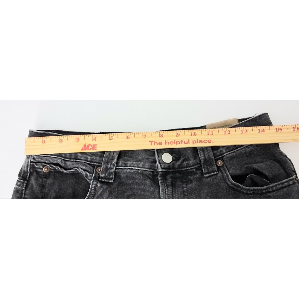 Pacsun Jeans Women's Size 26 Black Sloane Ultra Baggy Low Rise Wide Leg NEW - Picture 9 of 16